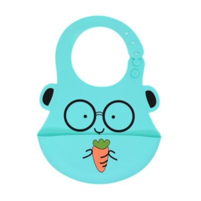 Waterproof Baby Silicone Bib