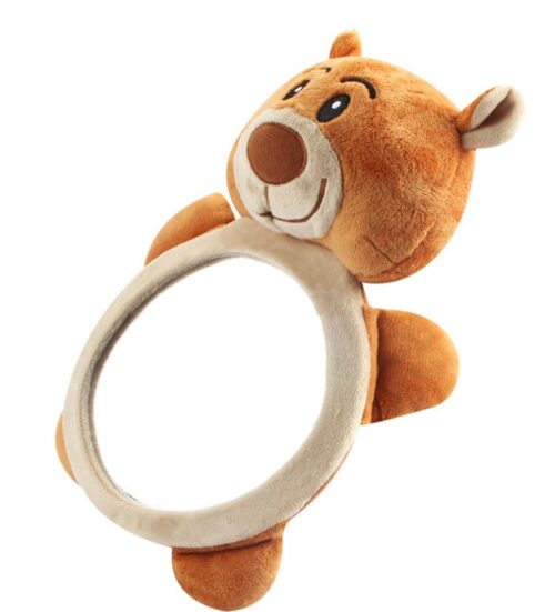 Seat Rear-view Plane Mirror - Bear shape