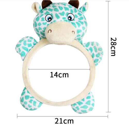 Seat Rear-view Plane Mirror - Bear shape