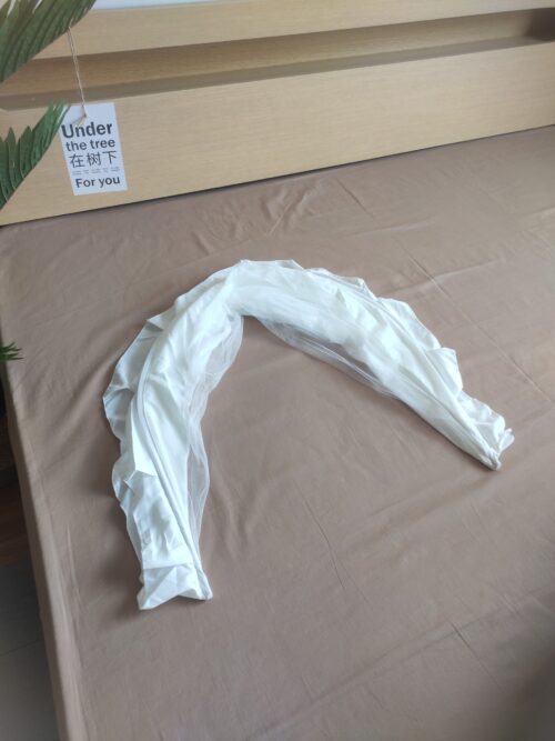 Cozy and Secure Baby Nest Bed - Soft and Adjustable for a Perfect Sleep - White