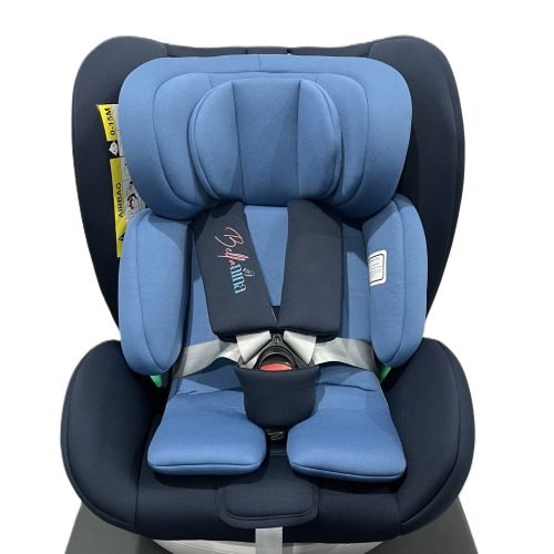 BellaNina Dynamic Safety Car Seat - Customizable Headrest and Recline for Ultimate Comfort