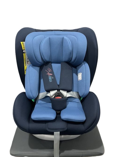 BellaNina Dynamic Safety Car Seat - Customizable Headrest and Recline for Ultimate Comfort