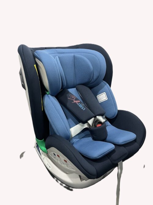 BellaNina Dynamic Safety Car Seat - Customizable Headrest and Recline for Ultimate Comfort