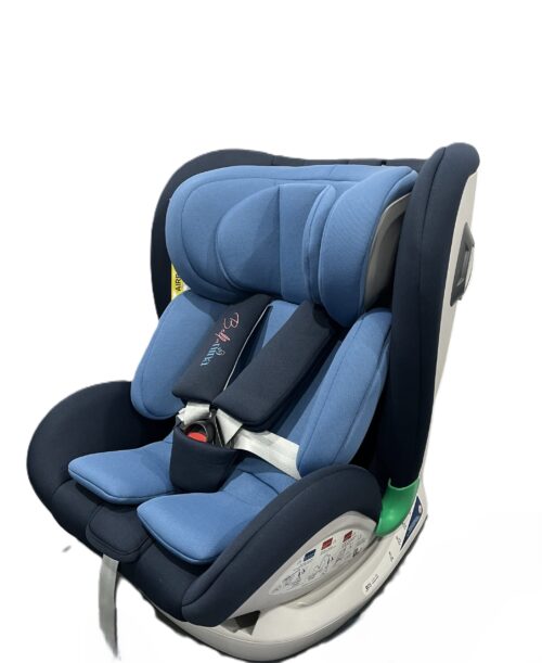 BellaNina Dynamic Safety Car Seat - Customizable Headrest and Recline for Ultimate Comfort