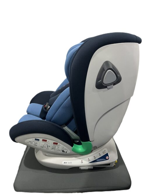 BellaNina Dynamic Safety Car Seat - Customizable Headrest and Recline for Ultimate Comfort