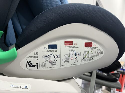 BellaNina Dynamic Safety Car Seat - Customizable Headrest and Recline for Ultimate Comfort