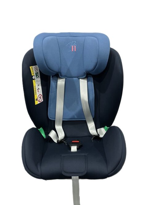 BellaNina Dynamic Safety Car Seat - Customizable Headrest and Recline for Ultimate Comfort
