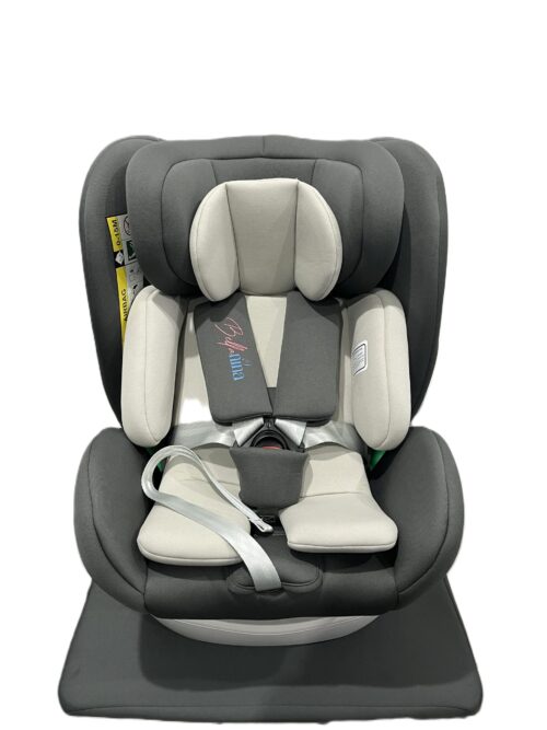 BellaNina Dynamic Safety Car Seat - Customizable Headrest and Recline for Ultimate Comfort