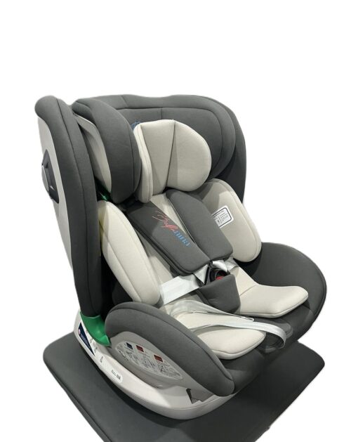 BellaNina Dynamic Safety Car Seat - Customizable Headrest and Recline for Ultimate Comfort