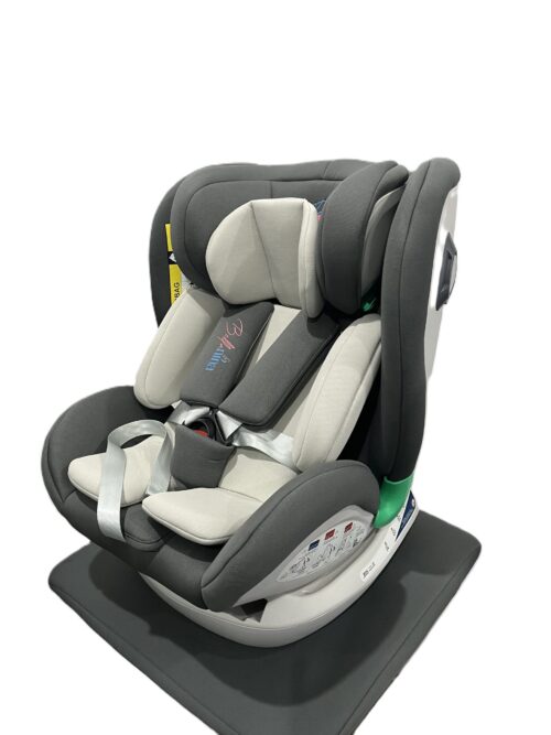 BellaNina Dynamic Safety Car Seat - Customizable Headrest and Recline for Ultimate Comfort