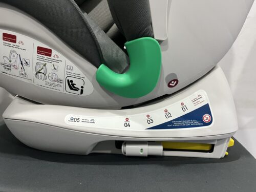 BellaNina Dynamic Safety Car Seat - Customizable Headrest and Recline for Ultimate Comfort