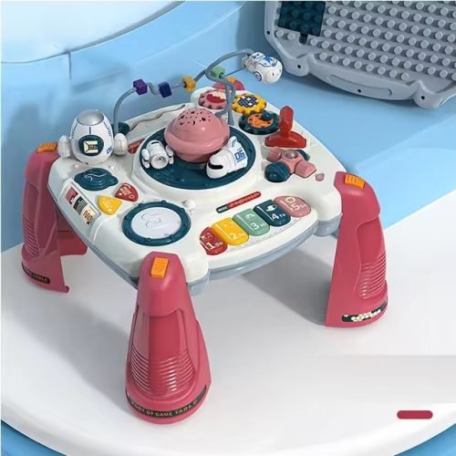 2 in 1 Baby Activity Center and Educational Table
