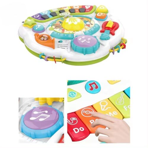 Electric Whack-a-Mole Game: Interactive Fun with Lights and Music