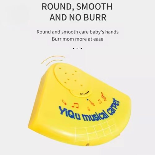 Musical Activity Mat with Piano Keyboard and Sound Effects