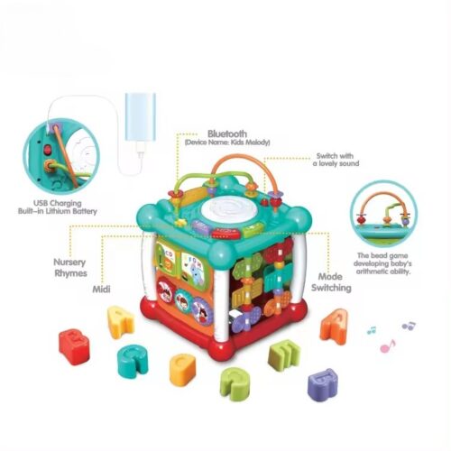 Bluetooth-Enabled Intelligent Musical Play Box