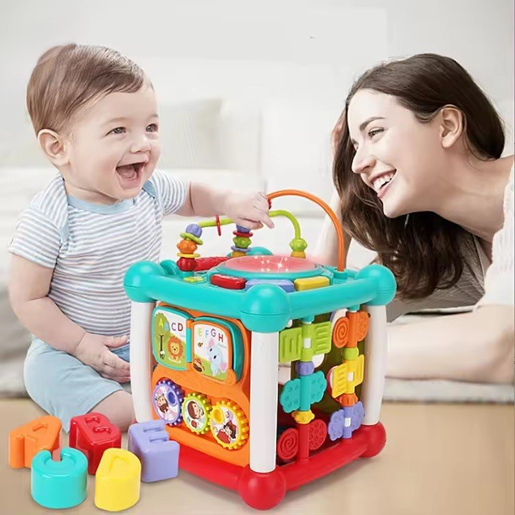 Bluetooth-Enabled Intelligent Musical Play Box