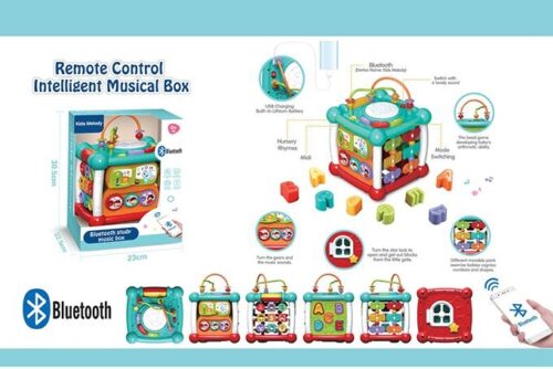 Bluetooth-Enabled Intelligent Musical Play Box