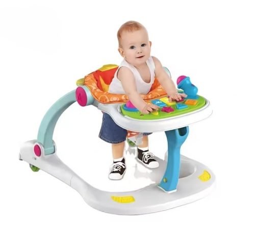 Melody and Activity Baby Walker for Early Development