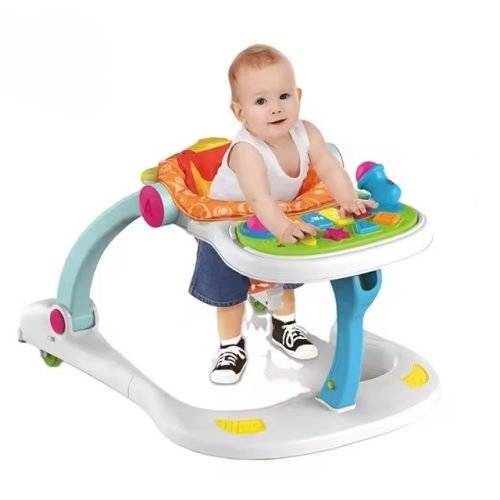 Melody and Activity Baby Walker for Early Development