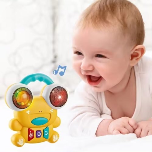 Adorable Frog Toy with Lights and Sounds for Fun Playtime