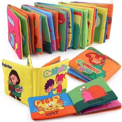 Waterproof Baby Bath Books Set (3 Pieces): Safe, Nontoxic Fun for Storytime