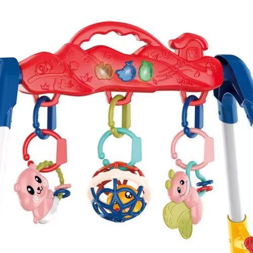 Fitness and Fun Music Frame: Engaging Toys and Soothing Sounds