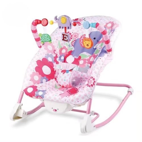 Deluxe Adjustable Rocker Chair - Luxurious Comfort for Every Stage of Growth