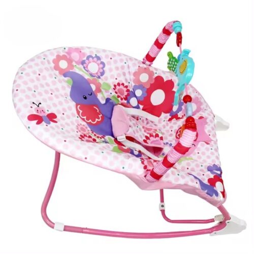 Deluxe Adjustable Rocker Chair - Luxurious Comfort for Every Stage of Growth