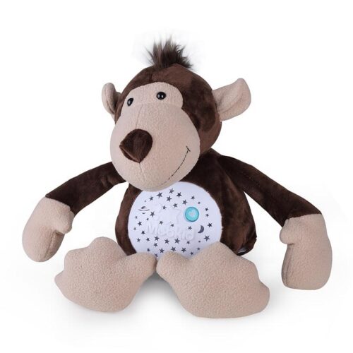 Comforting Musical Toy with Soft Night Lights - Ideal for Restful Sleep - Elephant
