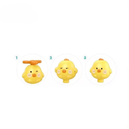 Fun and Cute Bath Ducks - Splashing Action for Engaging Water Play