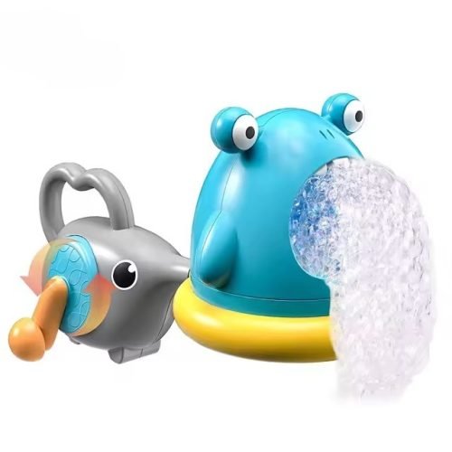 Bubble Blowing Bath Toy - Fun and Effortless Bubbles for Kids