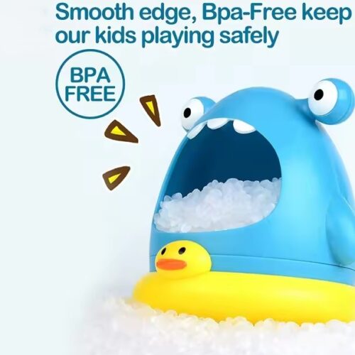 Bubble Blowing Bath Toy - Fun and Effortless Bubbles for Kids