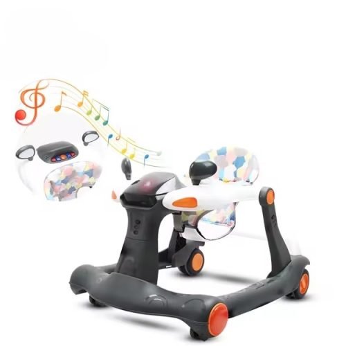 2 in 1 Trolly Push Jumper Walker