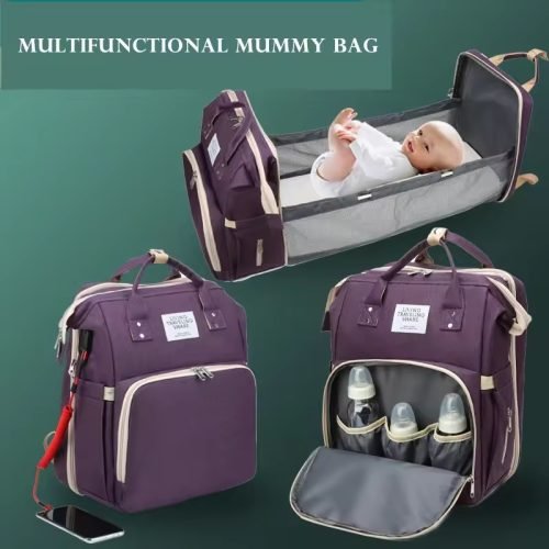 Multi-Function Mommy Travel Nappy Diaper Bag