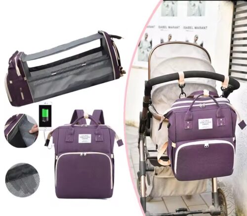 Multi-Function Mommy Travel Nappy Diaper Bag