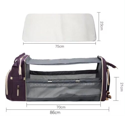 Multi-Function Mommy Travel Nappy Diaper Bag