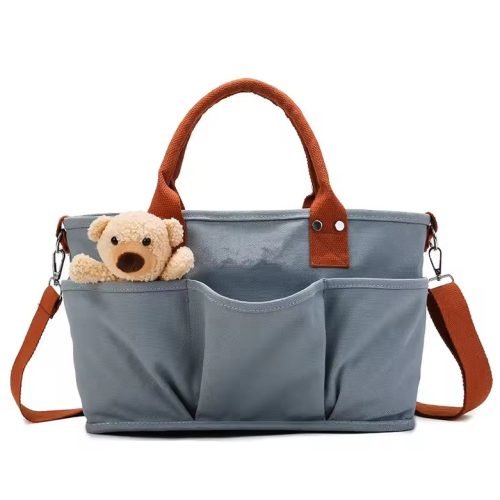 حقيبة حفاضات كروس متعددة الوظائف مضادة للماء متعددة الاستخدامات ومضادة للماء