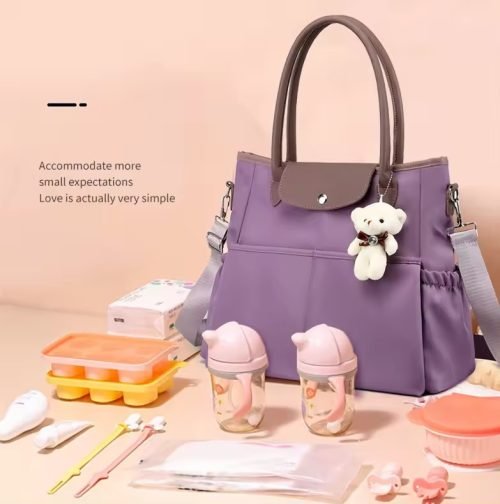 Diaper Tote Bag Large Capacity HandBag