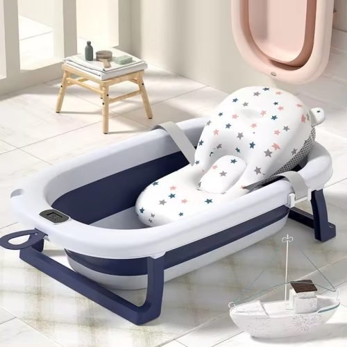 Soft and Supportive Baby Bath Tub Cushion: Ideal for Comfortable and Safe Bath Time