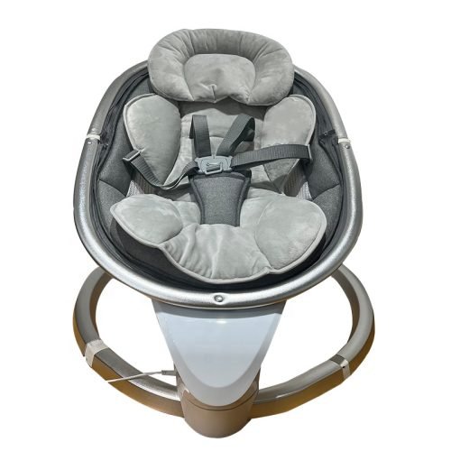 Comfortable Baby Rocking Chair with Adjustable Recline and Soft Cushions