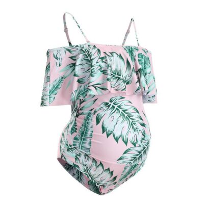 Maternity 1-Piece Swimsuit for a Comfortable Fit