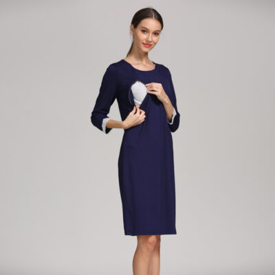 Nursing Nightdress – Comfort & Ease for Breastfeeding Moms