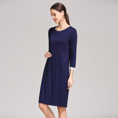 Nursing Nightdress – Comfort & Ease for Breastfeeding Moms
