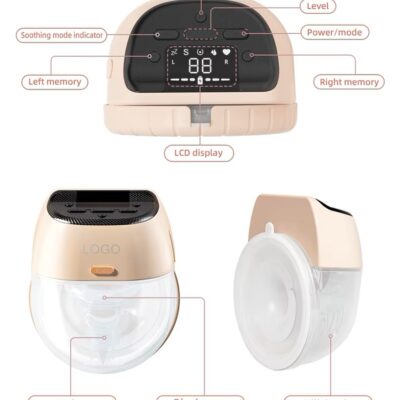 BPA Free Wearable Handsfree Breastpump