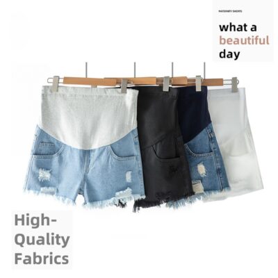 Maternity Denim Shorts for Everyday Style