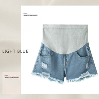 Maternity Denim Shorts for Everyday Style