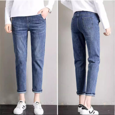 Mommy Style Maternity Denim Pants