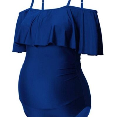 Modern Pregnancy 1-Piece Swimsuit for a Perfect Fit