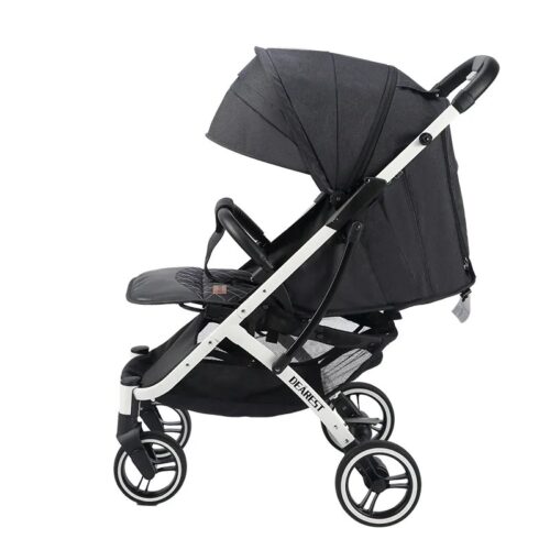 Premium One-Hand Fold Baby Stroller