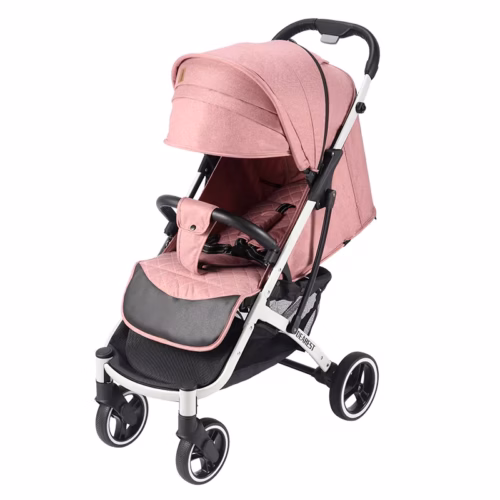 Premium One-Hand Fold Baby Stroller - Ginger